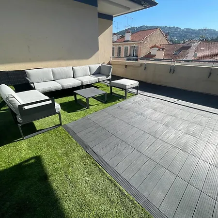 Cannes Appartement Terrasse Parking Prive